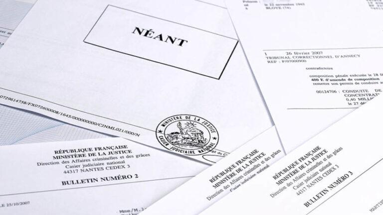 Demande d'effacement du casier judiciaire - votre avocat à Caen vous explique